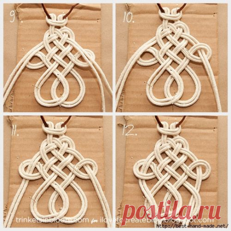 Изумительные украшения в технике макраме | takı | Macrame knots, Friendship bracelets and Craft