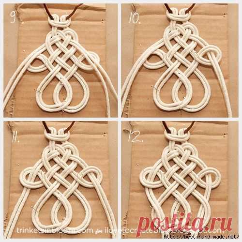 Изумительные украшения в технике макраме | takı | Macrame knots, Friendship bracelets and Craft