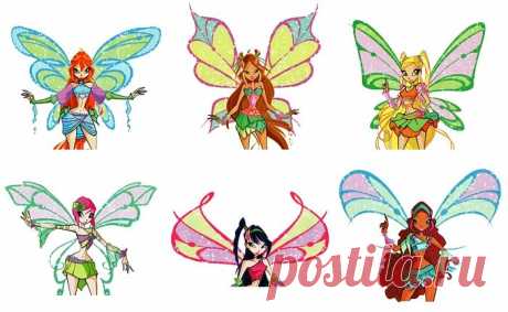 Картинки Винкс - Школа волшебниц - Winx Club