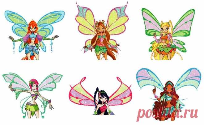 Картинки Винкс - Школа волшебниц - Winx Club
