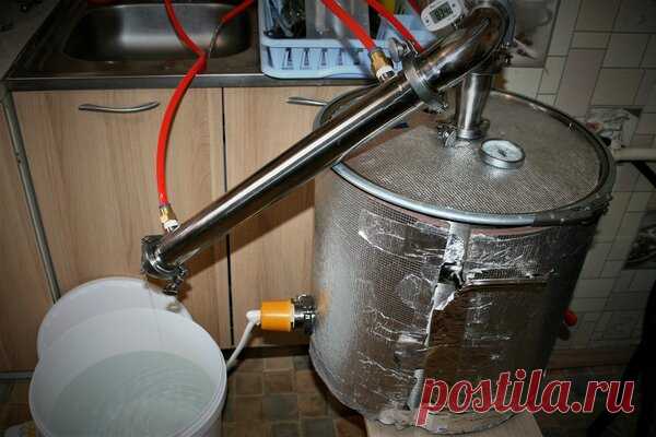 Перегоняю брагу в спирт-сырец. Пошаговая инструкция. | Будни самогонщика | Яндекс Дзен