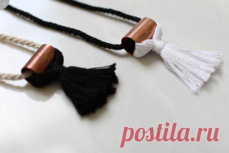 Украшения в скандинавском стиле (Diy)