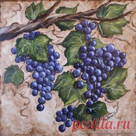 Для декупажа под фреску..