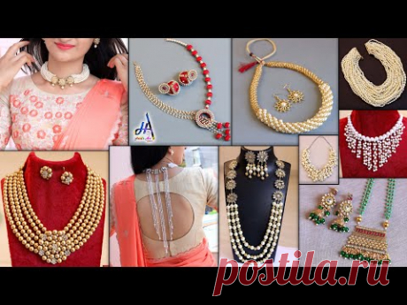 Fancy Girls!!! Party Wear &amp; Bridel Wear DIY Necklace - Fro GownDresses