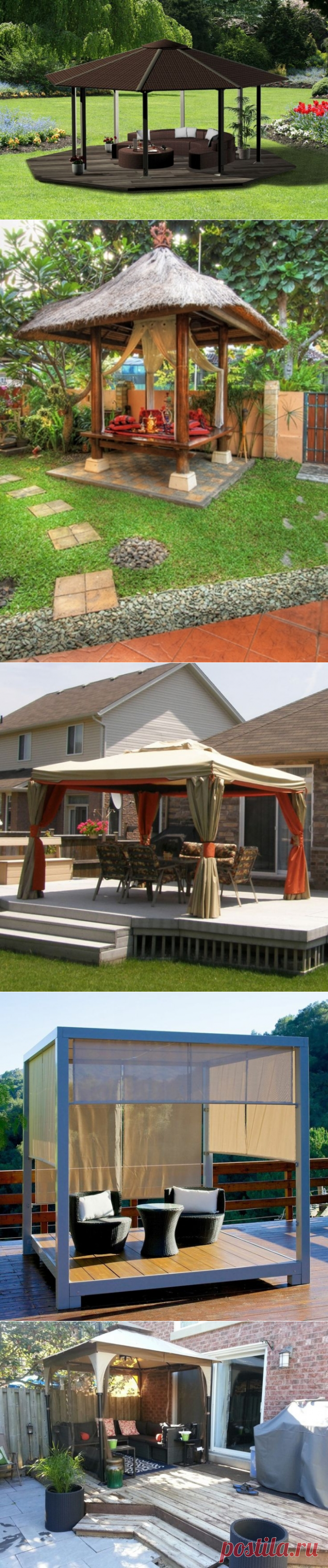 Gazebo Deck A Worth Looking Structure | Pergolas / Gazebo