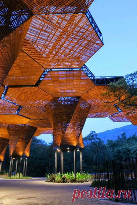 Orquideorama in Medellin Botanical Garden, Colombia
