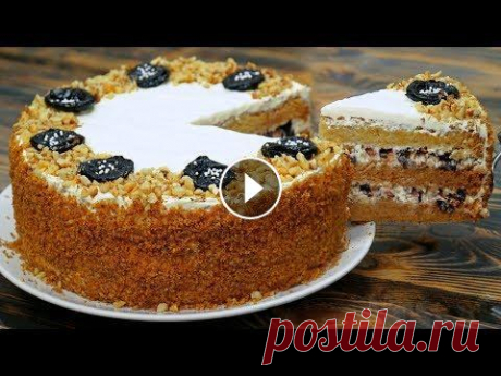 БАРХАТНЫЙ МЕДОВЫЙ ТОРТ | МЯГКИЙ и ОЧЕНЬ НЕЖНЫЙ Рецепт | Кулинарим с Таней Нежный, легкий и очень вкусный медовый бархатный торт! Беспроигрышный вариант для любого праздника. Приятного аппетита! #торт #кчаю #кулинария #выпечк...