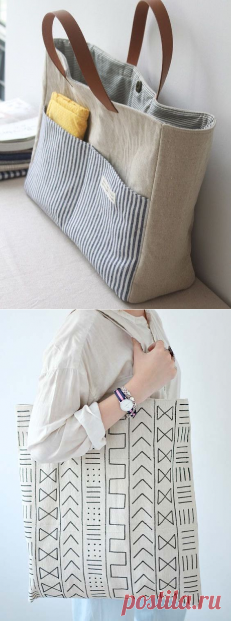 шьем сумку | elena onikevich | Идеи и фотоинструкции бесплатно на Постиле