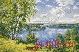 Просторы 725. Вышивка нитками > Овен > Пейзажи.