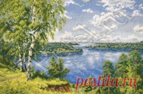 Просторы 725. Вышивка нитками &gt; Овен &gt; Пейзажи.