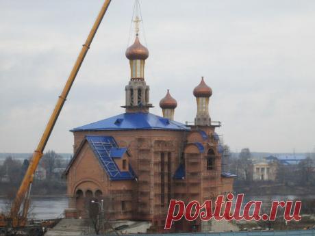 Храм Рождества Пресвятой Богородицы в Рыбацком