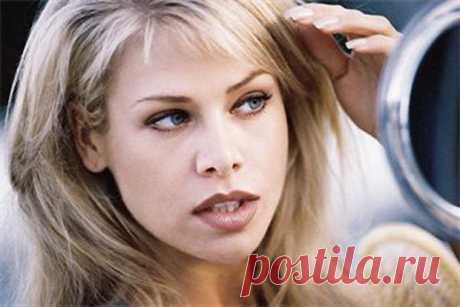 Как остановить преждевременное поседение волос | Все об Осознанной Красоте