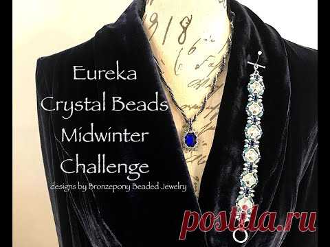 Eureka Crystal Beads Midwinter Challenge