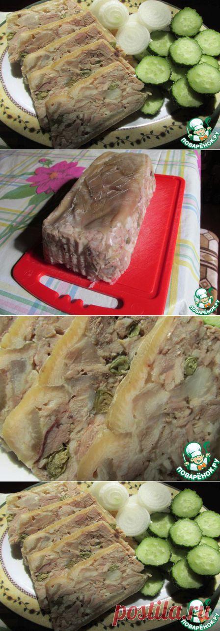 Ветчина из свиной рульки - какое-то буйство ... мяса!.