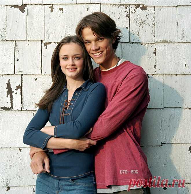 Алексис Бледел и Джаред Падалеки