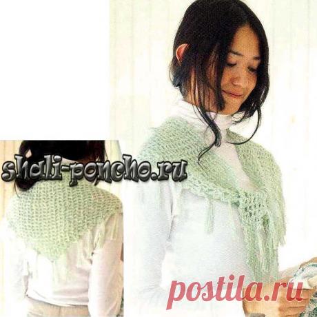 Филейный бактус с бахромой