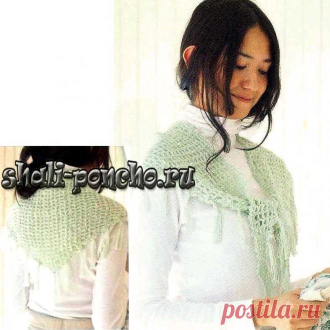 Филейный бактус с бахромой