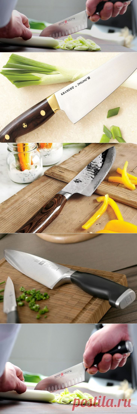 5 ножей шеф-повара, которые сделают всю работу за вас