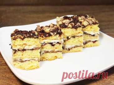 Торт с арахисом — Домашний уют