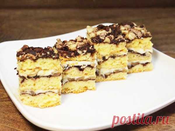 Торт с арахисом — Домашний уют