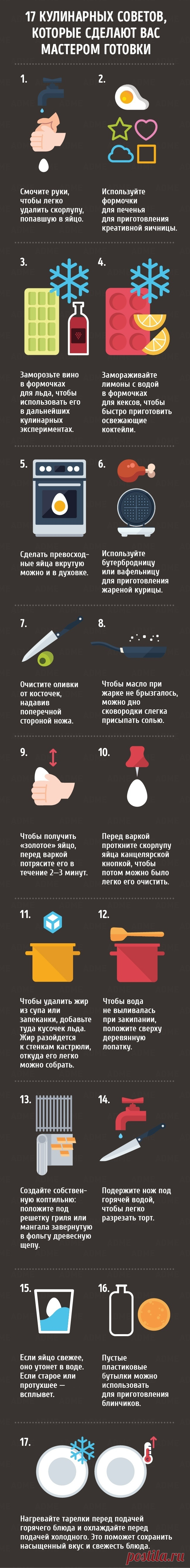 Гид по кухне и готовке от AdMe.ru