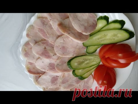 ДЕЛИКАТЕС ИЗ КУРИЦЫ в домашних условиях, очень дешево и вкусно.