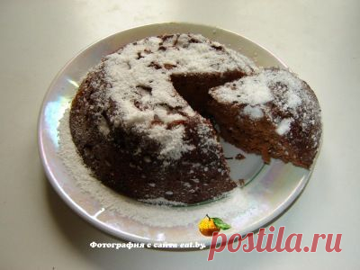 Шоколадный пирог - рецепт, фото, как приготовить вкусно, быстро и просто | eat.by