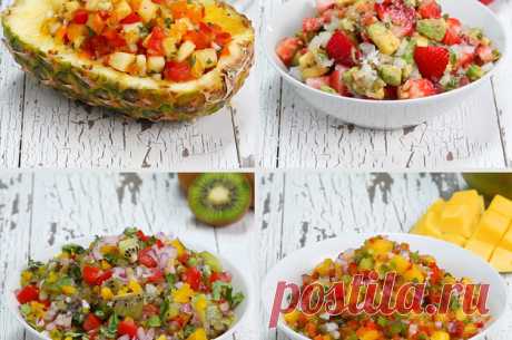 These Fruit Salsas Are Perfect For Your Next Summer Get Together #summertimefine