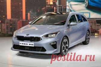 Kia Ceed SW 2018 – универсал Киа Сид СВ 3 поколения представлен в Женеве Новый универсал Kia Ceed SW (Kia Ceed Sportswagon) представлен публично на автошоу Geneva International Motor Show 6 марта 2018 года. Новый универсал Киа Сид СВ засветился в Женеве вместе с соплатформ...