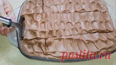 БЕЗ ЗАМОРОЧЕК! Все в ВОСТОРГЕ от Вкуса этого Торта-Пирога и Просят Рецепт