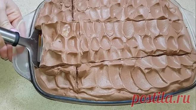 БЕЗ ЗАМОРОЧЕК! Все в ВОСТОРГЕ от Вкуса этого Торта-Пирога и Просят Рецепт