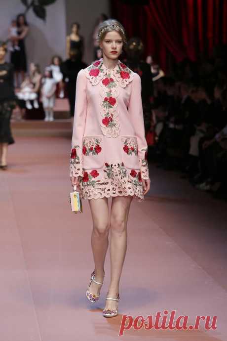 Потрясающая коллекция Dolce &amp; Gabbana осень/зима 2015-2016 - Ярмарка Мастеров - ручная работа, handmade