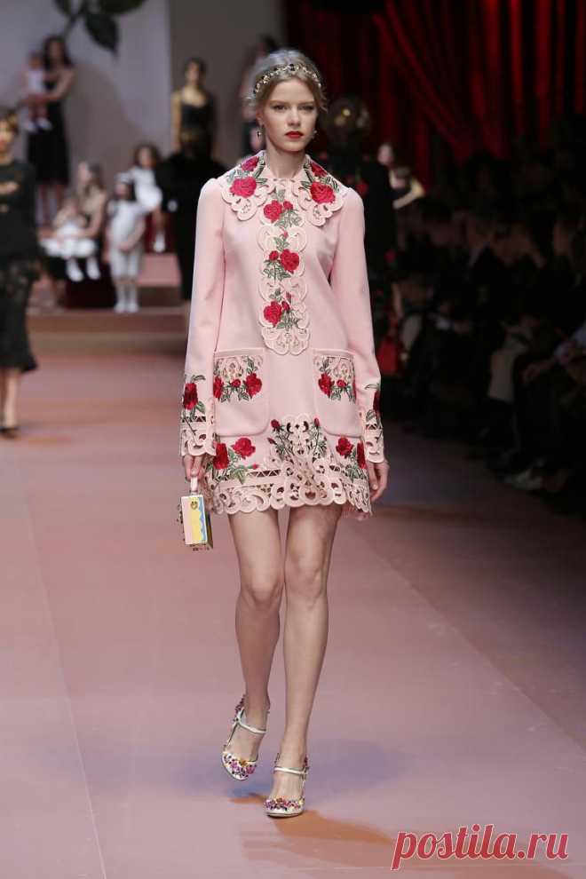Потрясающая коллекция Dolce & Gabbana осень/зима 2015-2016 - Ярмарка Мастеров - ручная работа, handmade