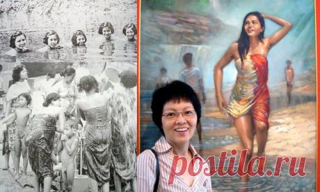 История красоты - Любовь, вечный праздник и мода... исламская (часть 4) - Мода (национальная одежда)