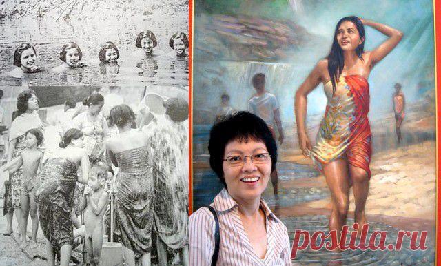 История красоты - Любовь, вечный праздник и мода... исламская (часть 4) - Мода (национальная одежда)