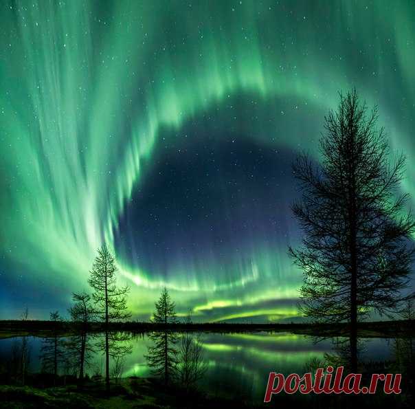 Аврора в окрестностях Нового Уренгоя. Фотограф – Камиль Нуреев, участник фотоконкурса «Дикая природа России 2017» => bit.ly/DPR2017

Доброй ночи и теплых выходных!