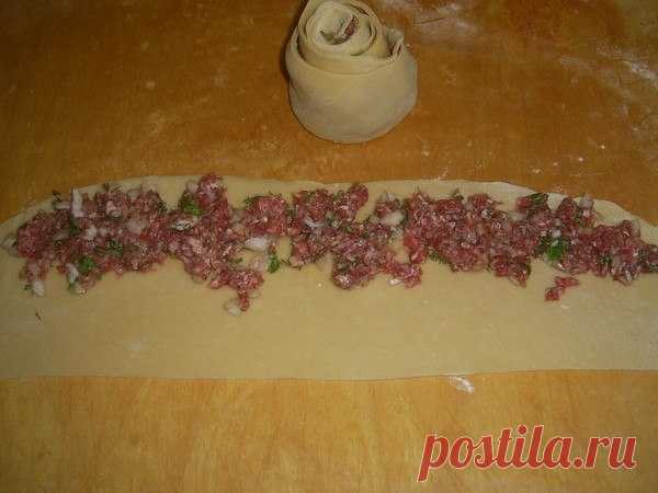 Пельмени &laquo;Розочки&raquo; &mdash; Sloosh &ndash; кулинарные рецепты