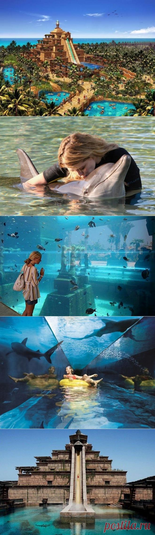 Аквапарк Аквавенчур в Дубае