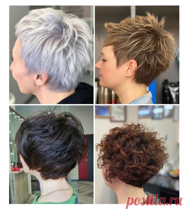 Стрижки, которые удобно носить. Женщинам 50+. Часть 78 | Наталья Кононова | Дзен