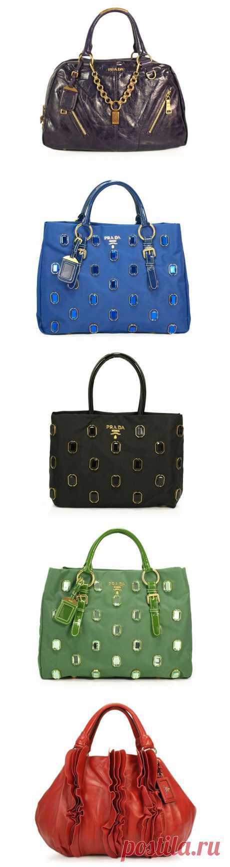 Prada Handbags photos ~ HandMadiya.com