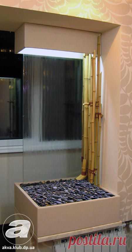 Декоративные водопады: Приятный плеск водных потоков