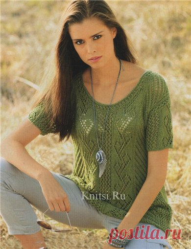 Узорчатый пуловер. Обсуждение на LiveInternet