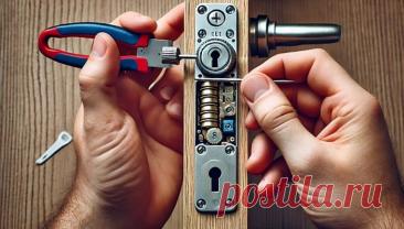 Дверной замок вышел из строя, план действий для владельца
