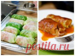 Базовый рецепт голубцов - Лучшие кулинарные рецепты интернета