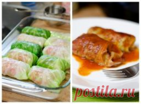 Базовый рецепт голубцов - Лучшие кулинарные рецепты интернета