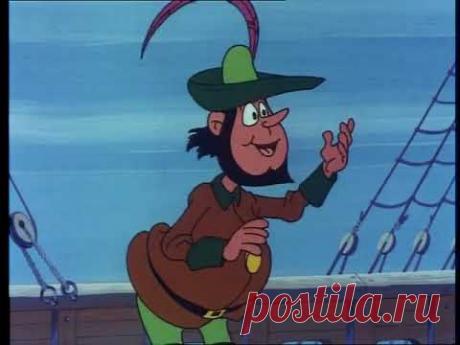 Тайна жителей Луны (Франция, 1982) полнометражный мультфильм, советский дубляж