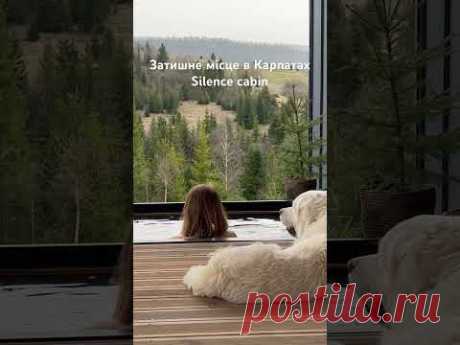 Silence cabin #cabin #cabinvibe #carpathian #карпати