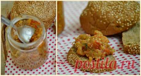 Комплимент от ШЕФА: Чатни из баклажанов