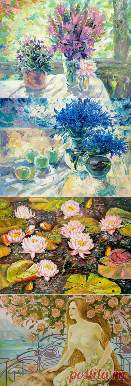 Художник Мария Андреева. Картины