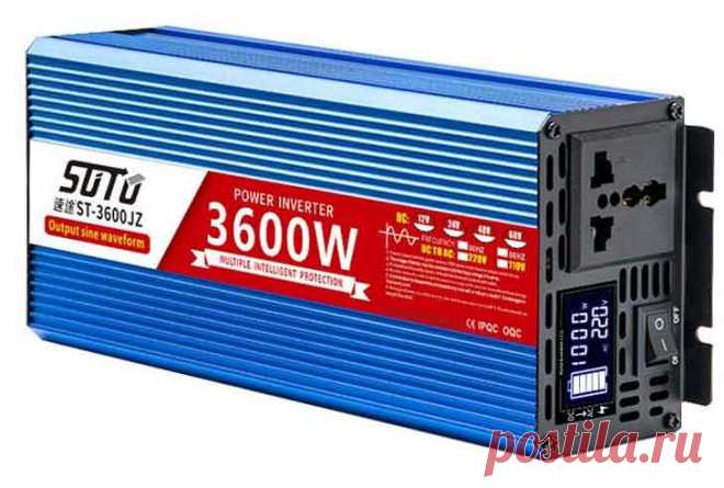 Преобразователь напряжения для автомобиля SOTO ST-3000XZ
